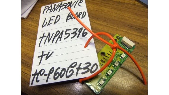 Panasonic TNPA5396 led board